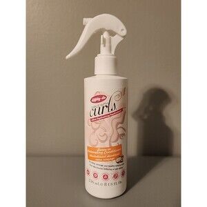 DIPPITY-DO Girls with Curls Leave in Detangling Conditioner Coconut 8oz Spray
